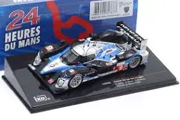 Peugeot 908 HDi FAP #9 M.Gene/A.Wurz/ D.Brabham Vainqueur 24h du Mans 2009 1/43 Ixo